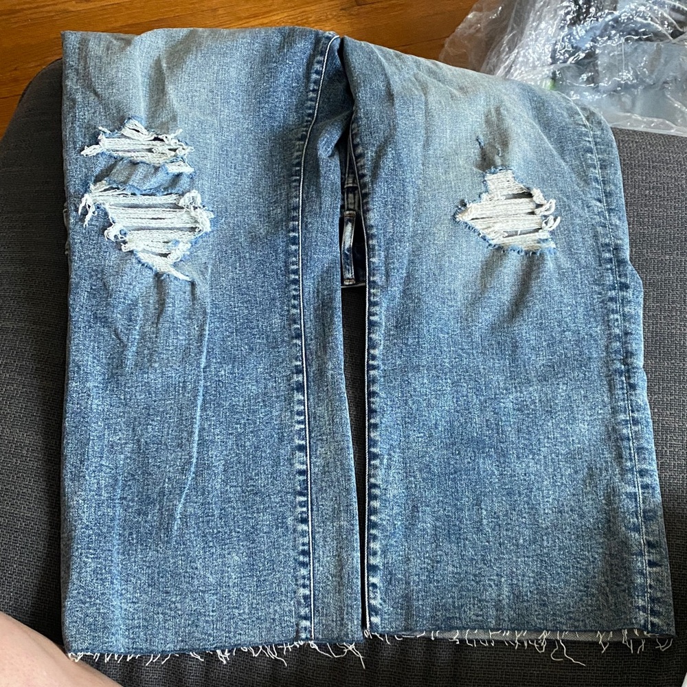 Express 90s ankle boot midrise Women Jeans - Picture 4 of 6